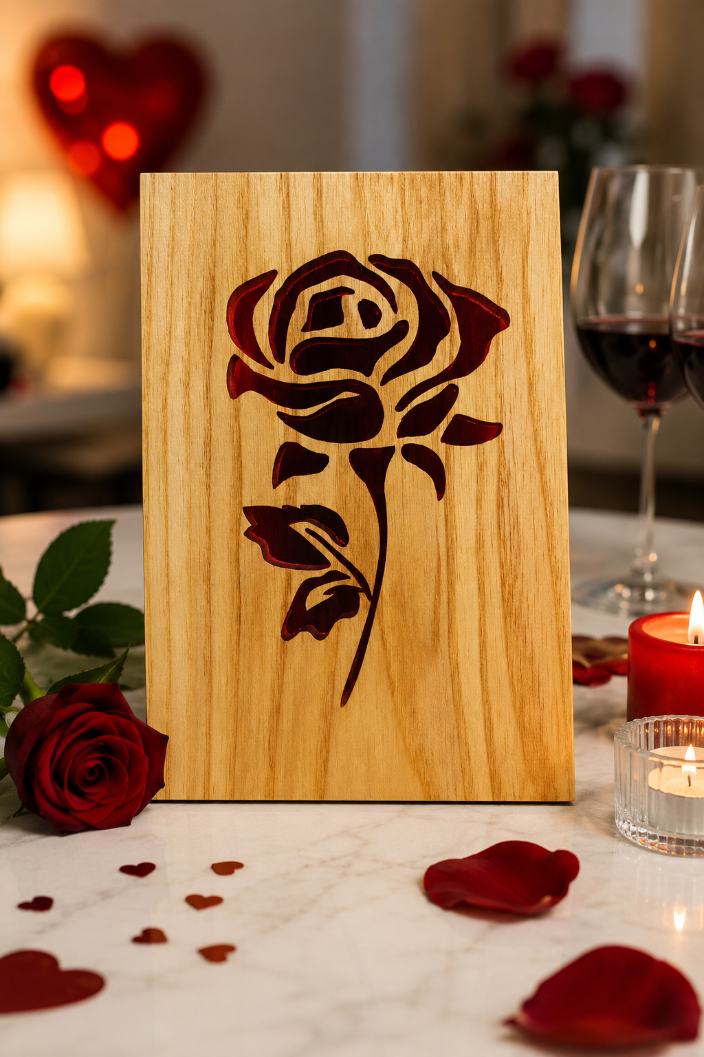cadre-rose-saint-valentin